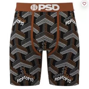 Brand New PSD Men's “Labryinth” Boxer Briefs 
Size M-L-XL